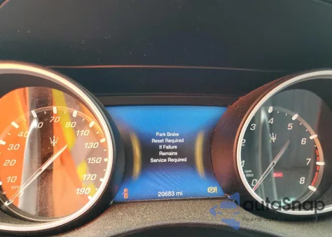 2020 Maserati Levante S from USA, damaged, VIN ZN661YUA6LX344645